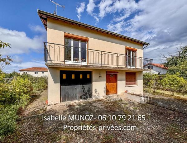 Maison individuelle à Cournon D'Auvergne 5 pièce(s) 80 m2, dépendances sur  jardin