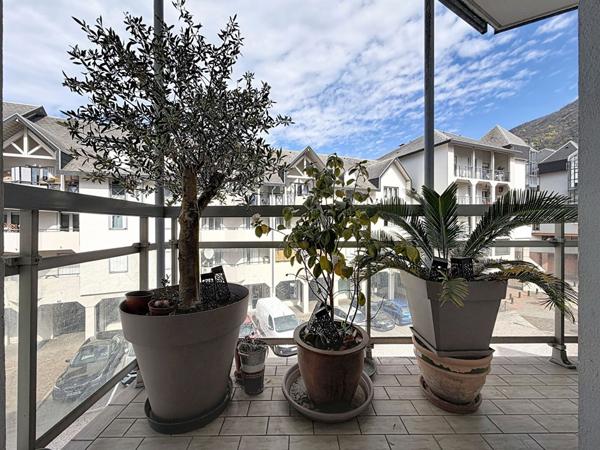 Appartement 2 pièces à vendre au centre-ville de Challes-les-Eaux