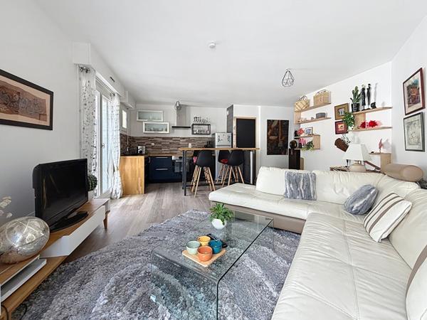 Appartement 2 pièces à vendre au centre-ville de Challes-les-Eaux