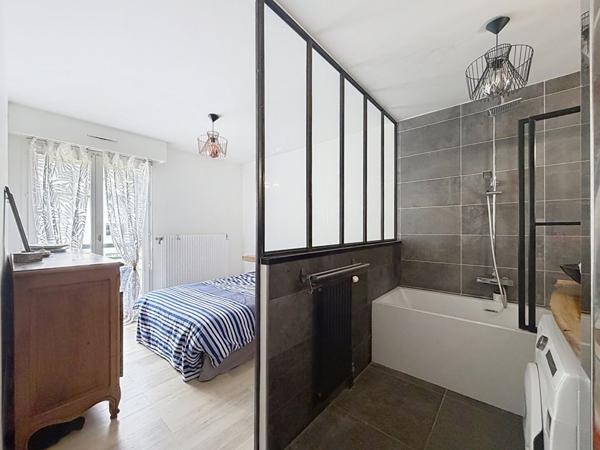 Appartement 2 pièces à vendre au centre-ville de Challes-les-Eaux