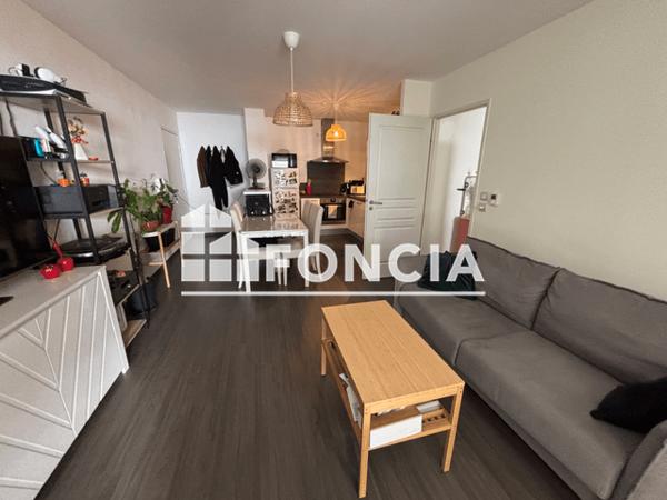 Location Appartement 2 pièces 46.46 m² - Nancy 54000