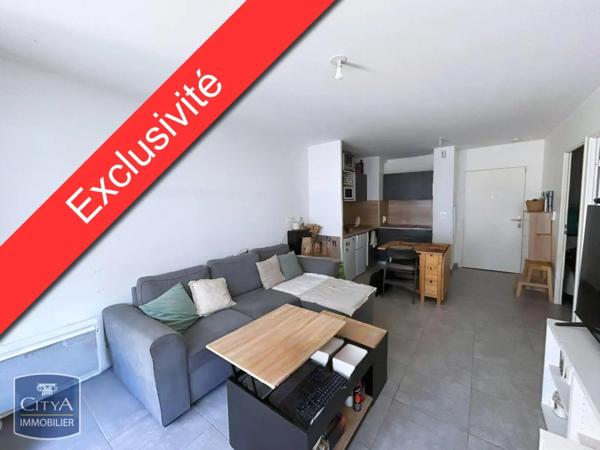 Appartement à vendre 2 pièces 39.47m²