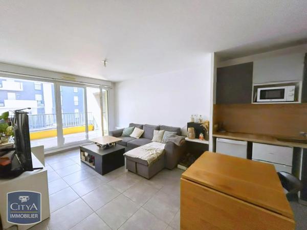 Appartement à vendre 2 pièces 39.47m²