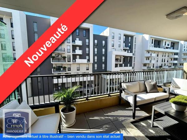 Appartement à vendre 2 pièces 39.47m²
