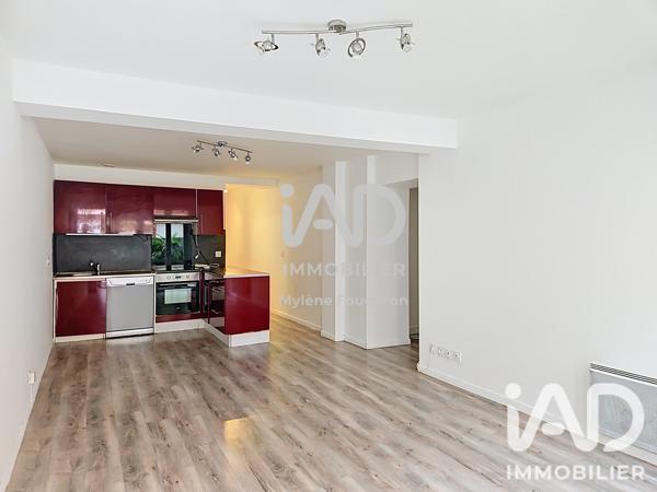 Appartement à vendre 3 pièces 48,71 m² Melun