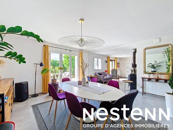 Maison Type 6 de 156m² avec jardin à Saint Bonnet De Mure