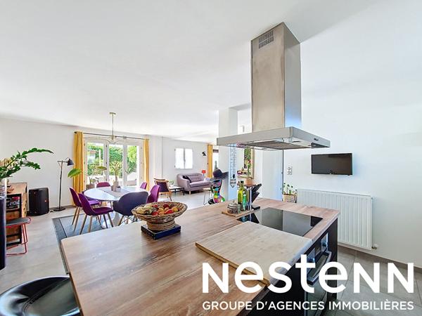 Maison Type 6 de 156m² avec jardin à Saint Bonnet De Mure