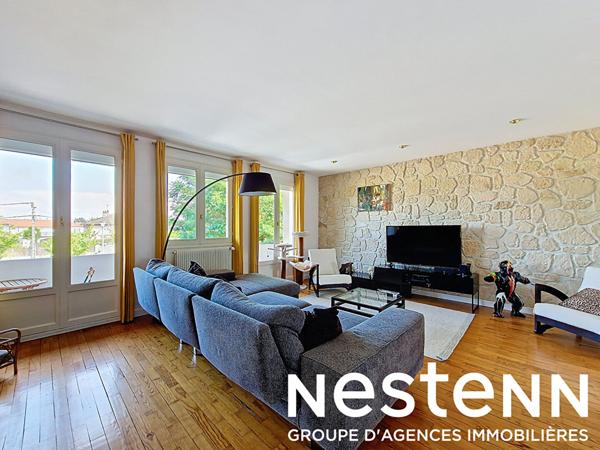 Maison Type 6 de 156m² avec jardin à Saint Bonnet De Mure