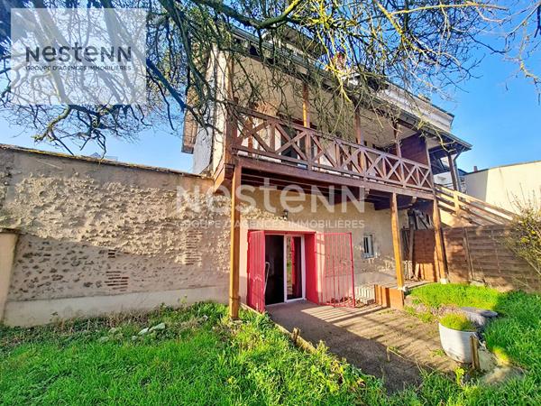 Orléans Est, maison atypique, 3 chambres, proche BDL