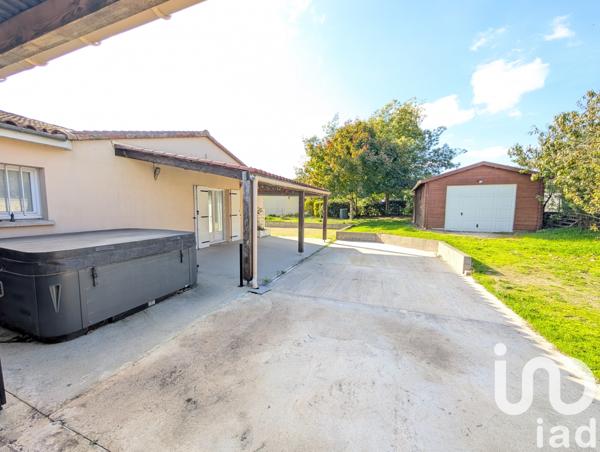 Maison à vendre 6 pièces 138 m² Saint-Martin-la-Pallu