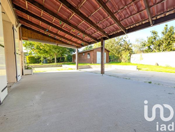 Maison à vendre 6 pièces 138 m² Saint-Martin-la-Pallu