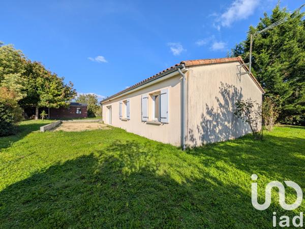 Maison à vendre 6 pièces 138 m² Saint-Martin-la-Pallu