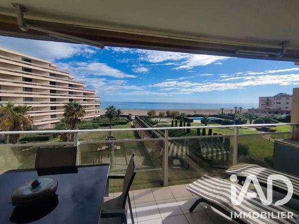 Appartement à vendre 2 pièces 37 m² Canet-en-Roussillon