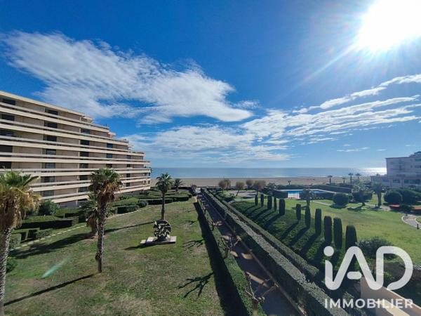 Appartement à vendre 2 pièces 37 m² Canet-en-Roussillon