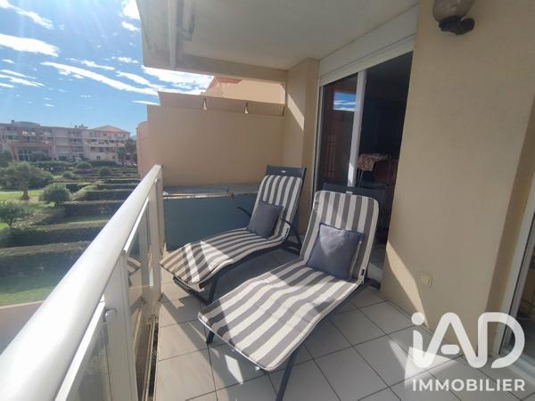 Appartement à vendre 2 pièces 37 m² Canet-en-Roussillon