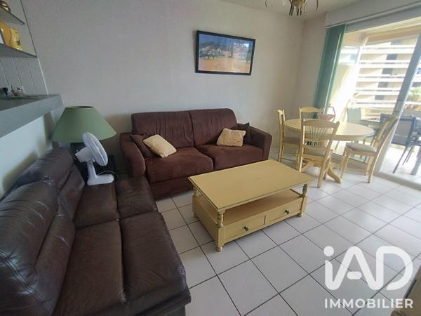 Appartement à vendre 2 pièces 37 m² Canet-en-Roussillon