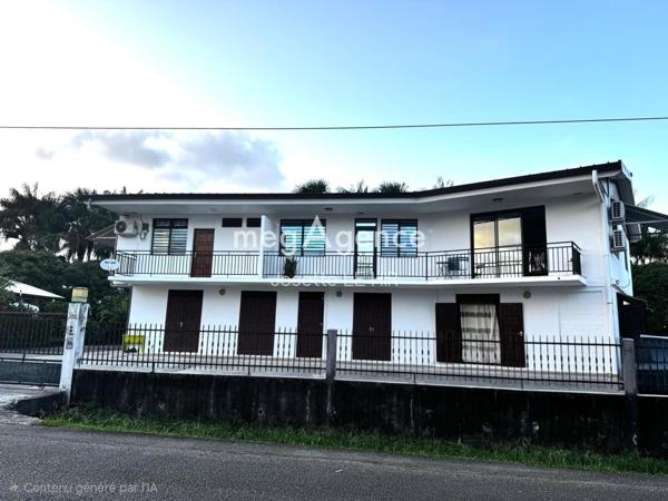 Immeuble à CAYENNE, 97300 - 402m²