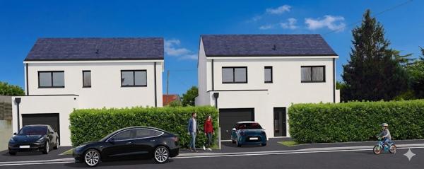 Maison Sautron 5 pièces 119.70 m2 avec garage