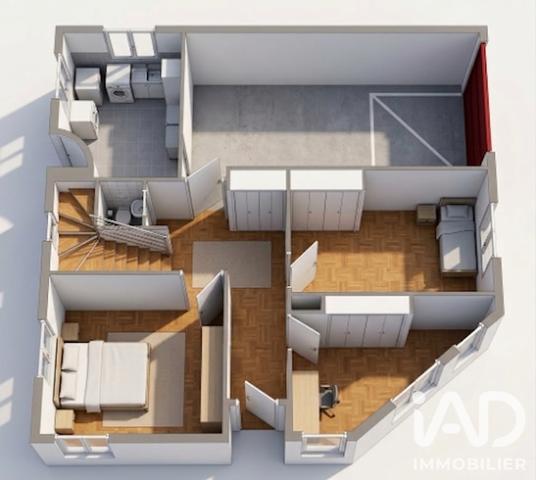 Maison à vendre 6 pièces 120 m² Saint-Nazaire