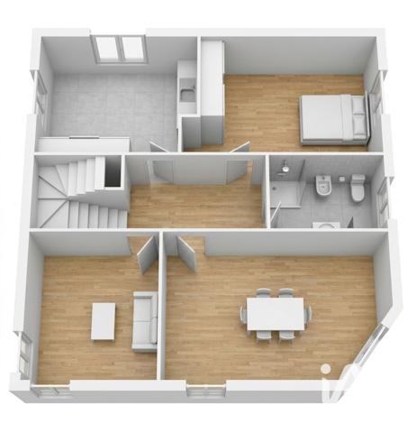 Maison à vendre 6 pièces 120 m² Saint-Nazaire