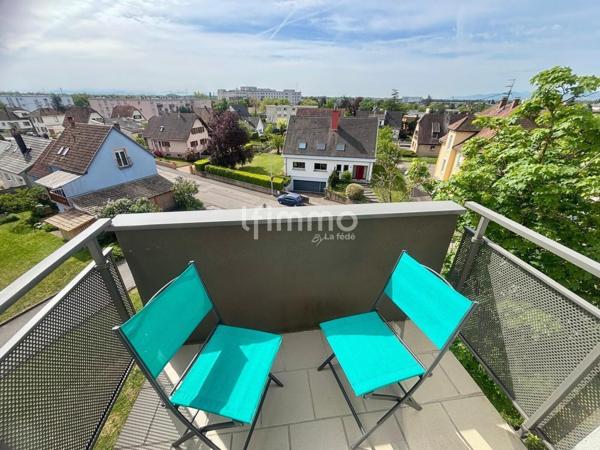 A vendre Sélestat bel appartement T3