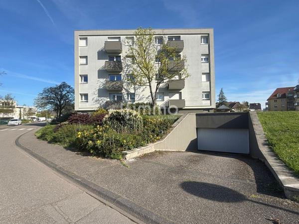 A vendre Sélestat bel appartement T3