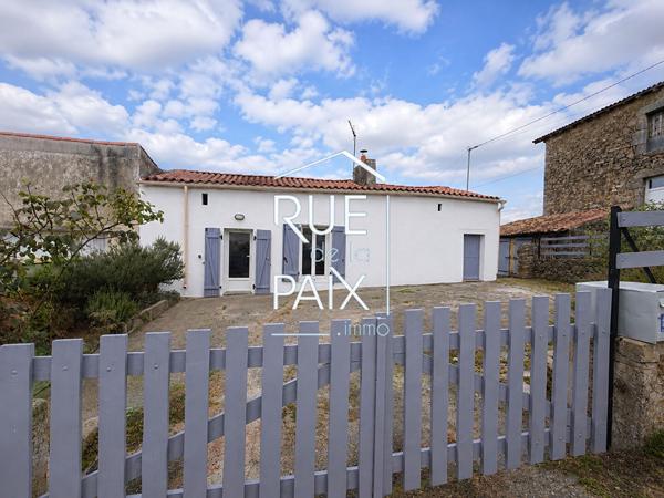 79350 FAYE L ABBESSE Maison à Faye L'Abbesse - 62 m2