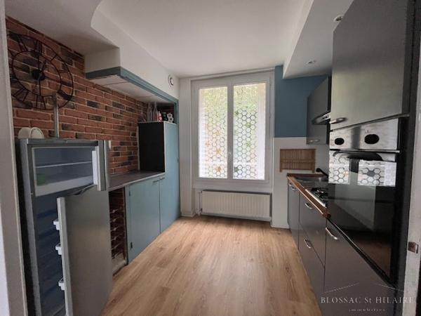 POITIERS proximité gare T3 meublé de 68.95 m² avec cave et jardinet