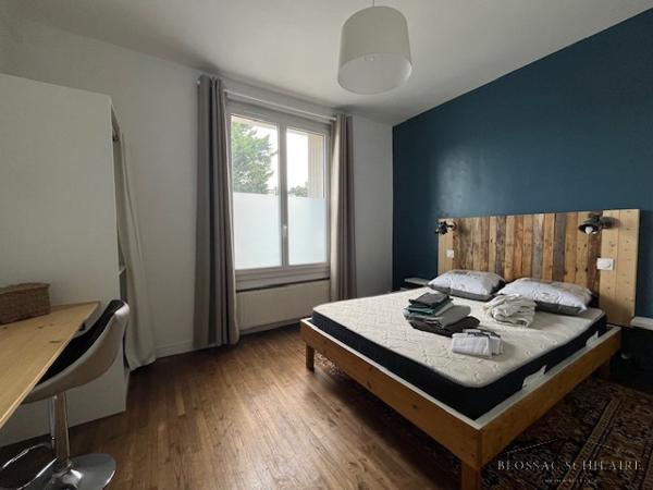 POITIERS proximité gare T3 meublé de 68.95 m² avec cave et jardinet