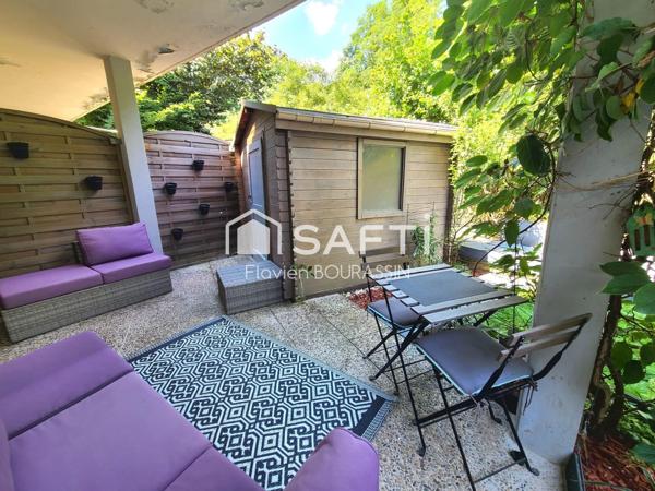 Wolfisheim | T2 | Jardin + Parkings | Meublé | Libre de suite !