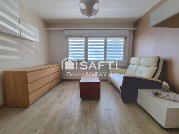 Wolfisheim | T2 | Jardin + Parkings | Meublé | Libre de suite !