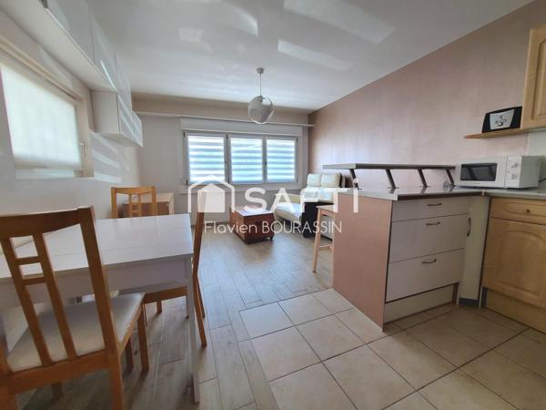 Wolfisheim | T2 | Jardin + Parkings | Meublé | Libre de suite !
