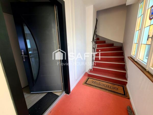 Wolfisheim | T2 | Jardin + Parkings | Meublé | Libre de suite !
