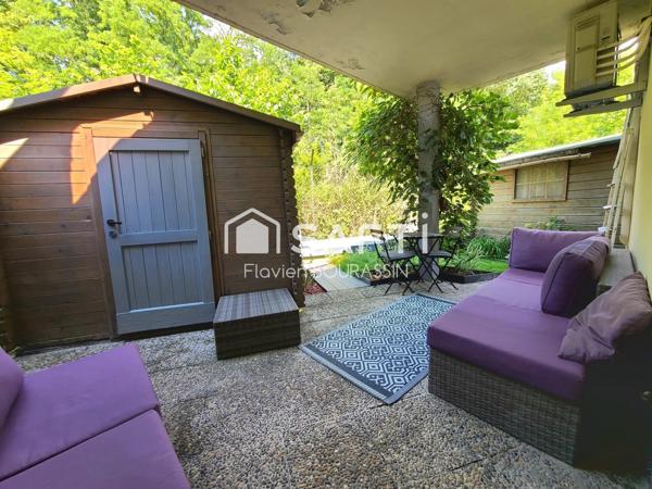 Wolfisheim | T2 | Jardin + Parkings | Meublé | Libre de suite !