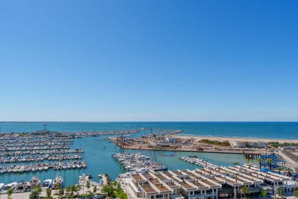 Vente Appartement de luxe La Grande-Motte 3 Pièces 112 m²