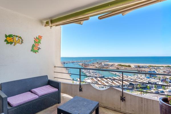 Vente Appartement de luxe La Grande-Motte 3 Pièces 112 m²