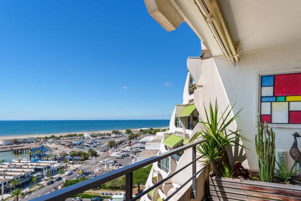 Vente Appartement de luxe La Grande-Motte 3 Pièces 112 m²
