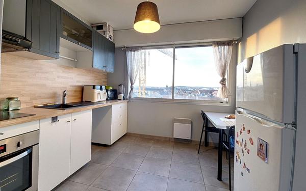 Appartement à vendre    3 pièces • 62,89 m2 Dijon