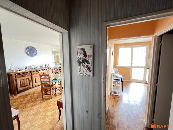 Appartement lumineux quartier europe