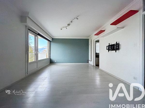 Appartement à vendre 4 pièces 83,7 m² Saint-Pierre-en-Faucigny