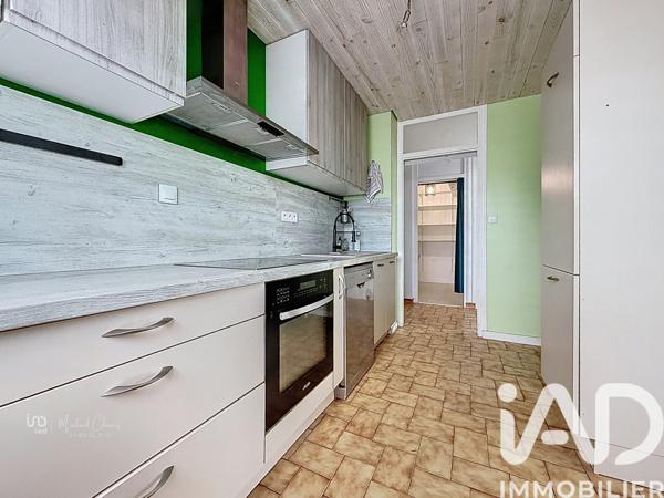 Appartement à vendre 4 pièces 83,7 m² Saint-Pierre-en-Faucigny