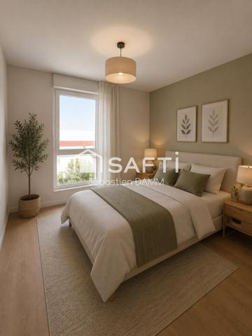 KEMBS – Appartement 3 pièces neuf avec balcon, garage et parking