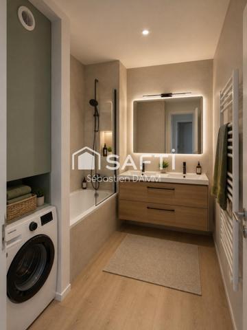 KEMBS – Appartement 3 pièces neuf avec balcon, garage et parking