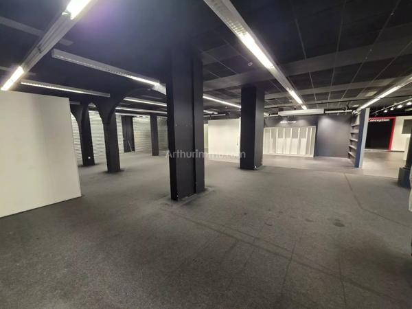 Vente                                                      Local commercial
                        
                     5 pièces                      575 m2                     à Draguignan