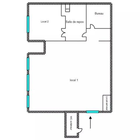 Vente                                                      Local commercial
                        
                     5 pièces                      575 m2                     à Draguignan