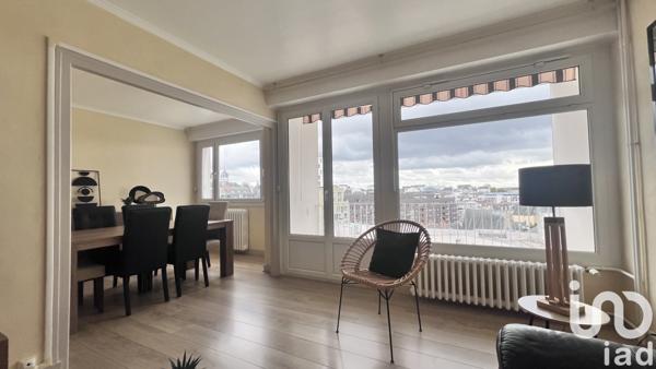 Appartement à vendre 5 pièces 82 m² Le Mans