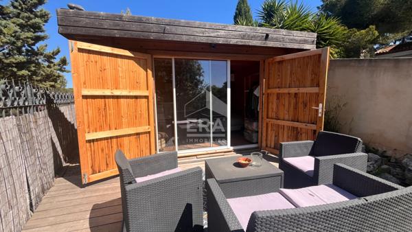LES PENNES MIRABEAU - Maison T7 de 203m2 sur terrain de 1033m2 en situation dominante