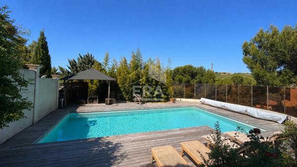 LES PENNES MIRABEAU - Maison T7 de 203m2 sur terrain de 1033m2 en situation dominante