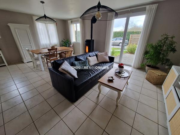 44118 LA CHEVROLIERE Maison La Chevrolière 5 pièce(s) 118 m2 vie de plain pied proche Bourg !!!