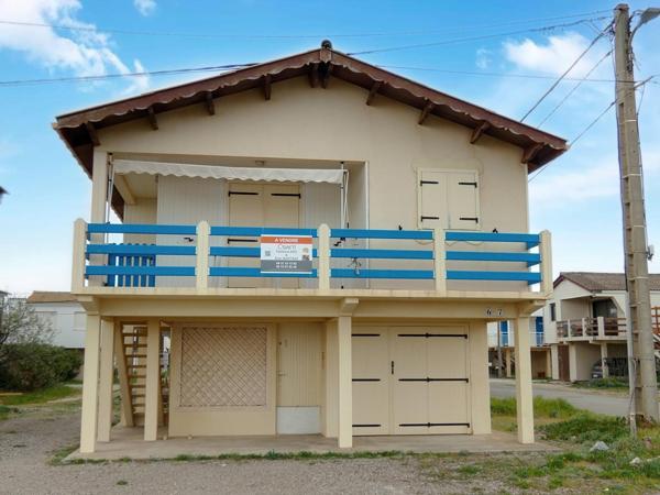 Chalet gruissan front de mer tout confort 3 chambres 2 SDB 2 WC